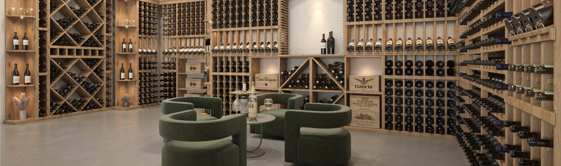 5 Decorative Wine Storage Concepts For A More Beautiful Home