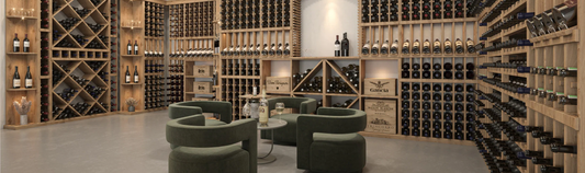 5 Decorative Wine Storage Concepts For A More Beautiful Home