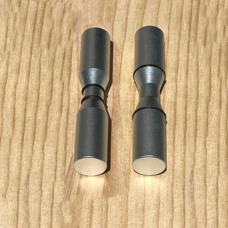 Silver Wine Pegs