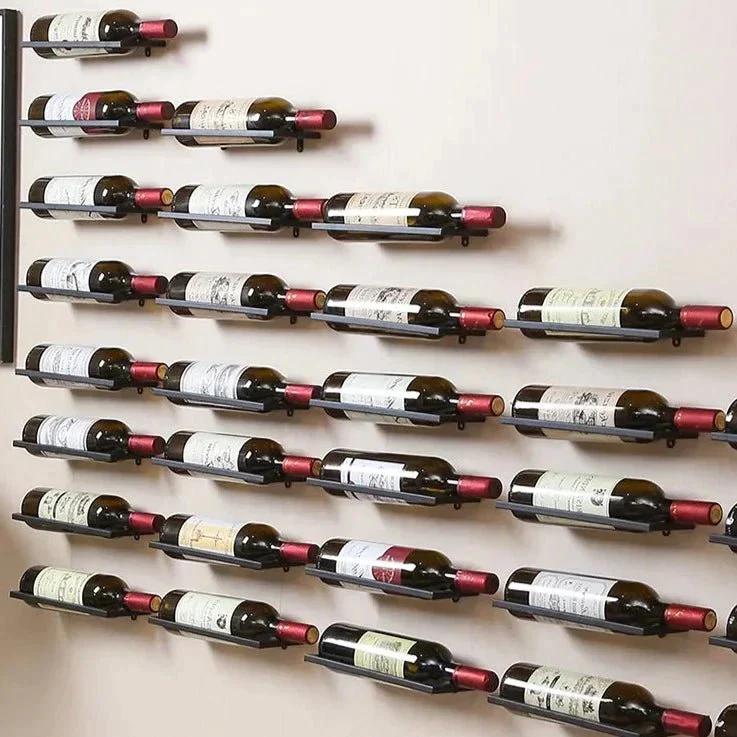 Wall Mount Wine Rack