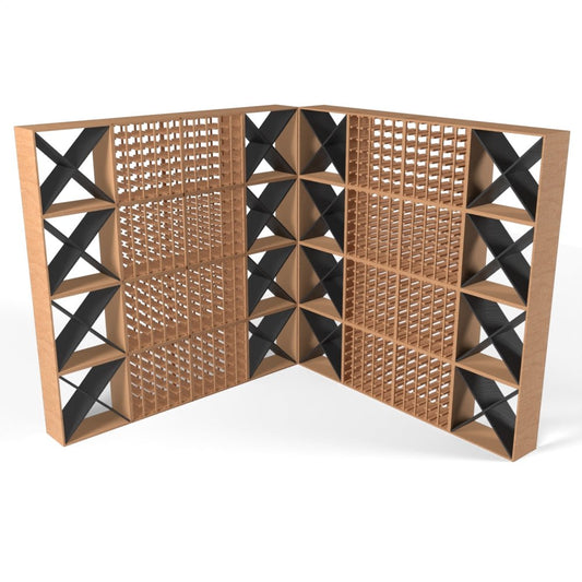 1120 Bottles Corner Set Wine Rack - Wine Rack Store