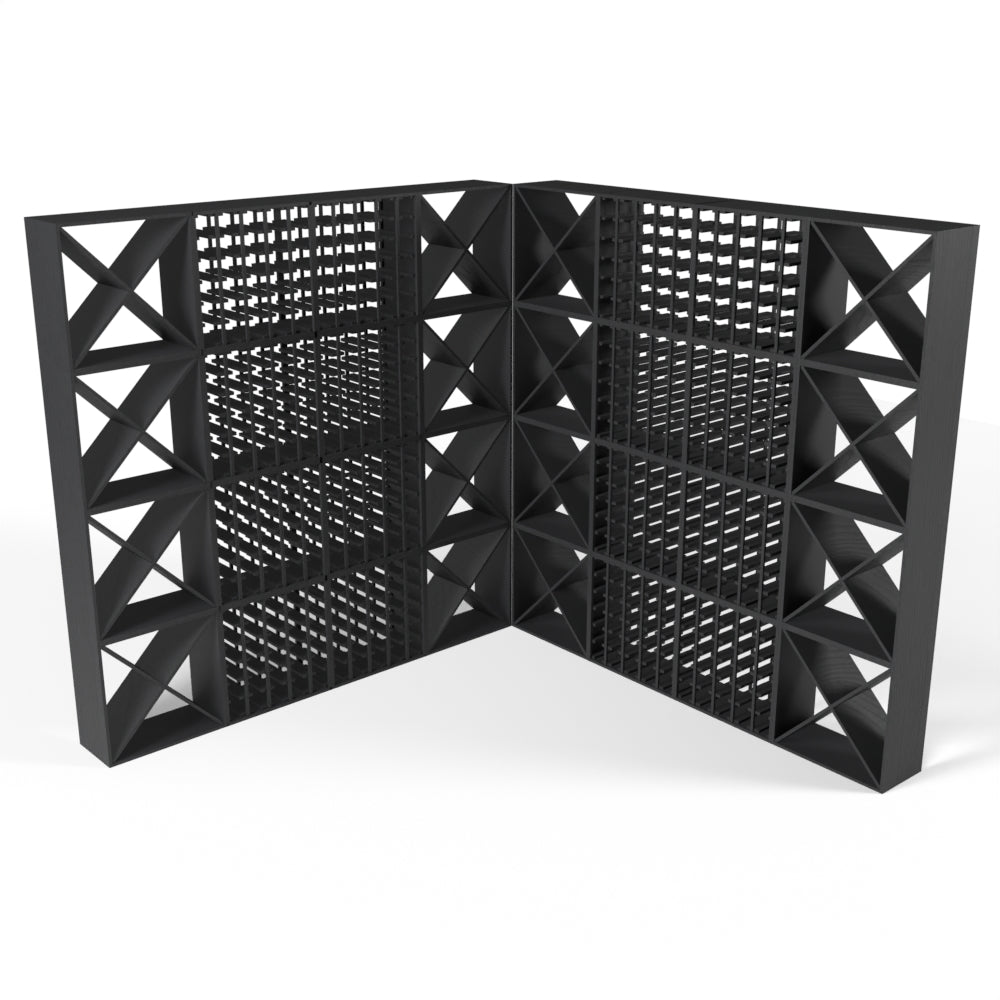 1120 Bottles Corner Set Wine Rack - Wine Rack Store