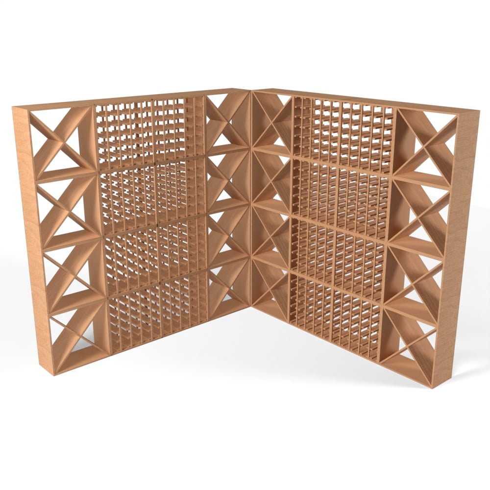 1120 Bottles Corner Set Wine Rack - Wine Rack Store