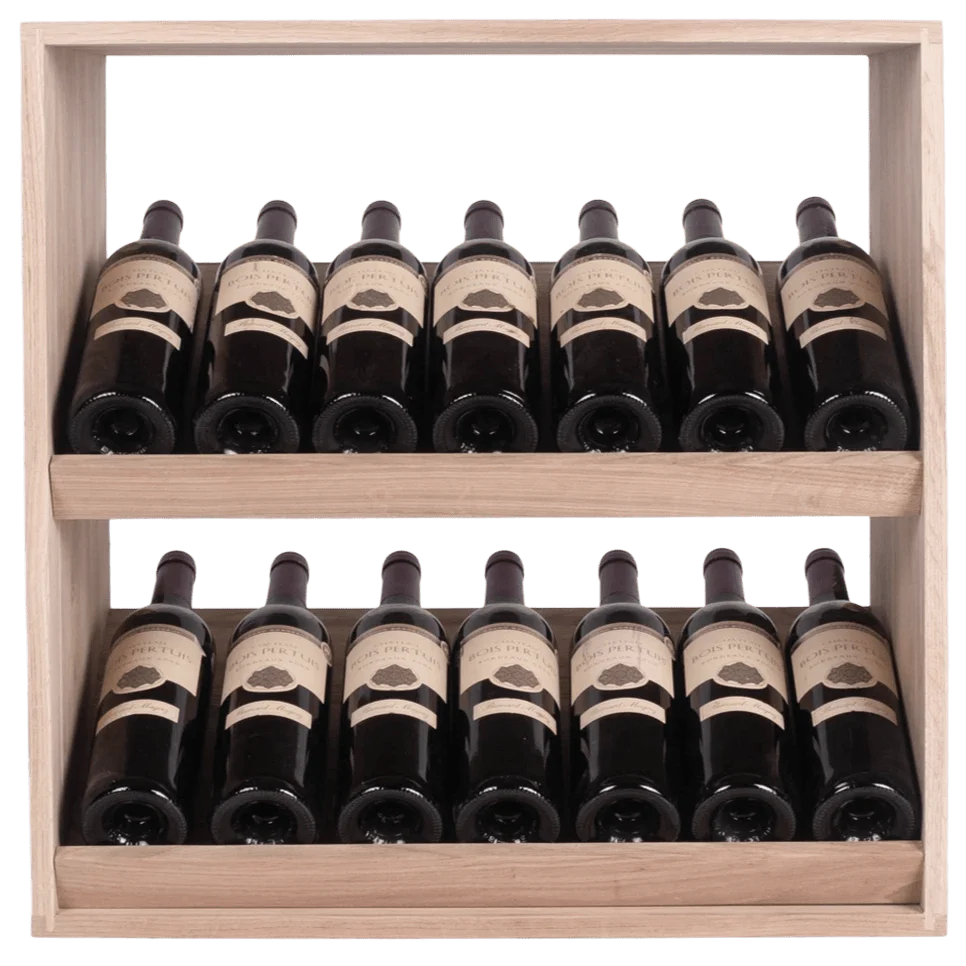 14 Bottles Display Wine Rack - Wine Rack Store