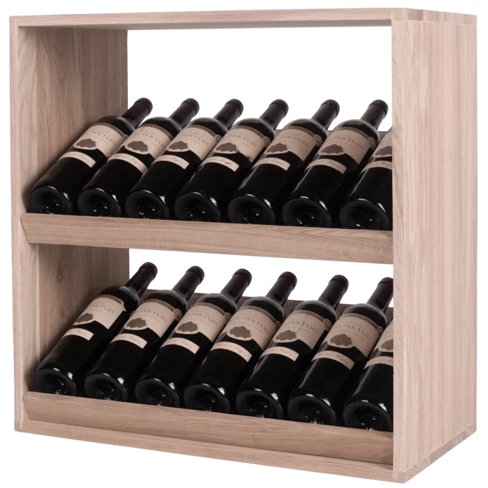 14 Bottles Display Wine Rack - Wine Rack Store