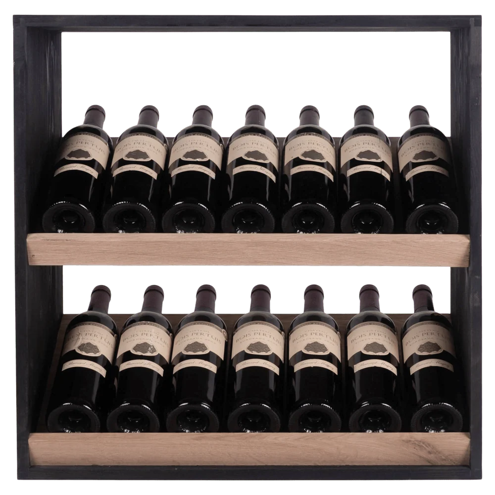 14 Bottles Display Wine Rack - Wine Rack Store