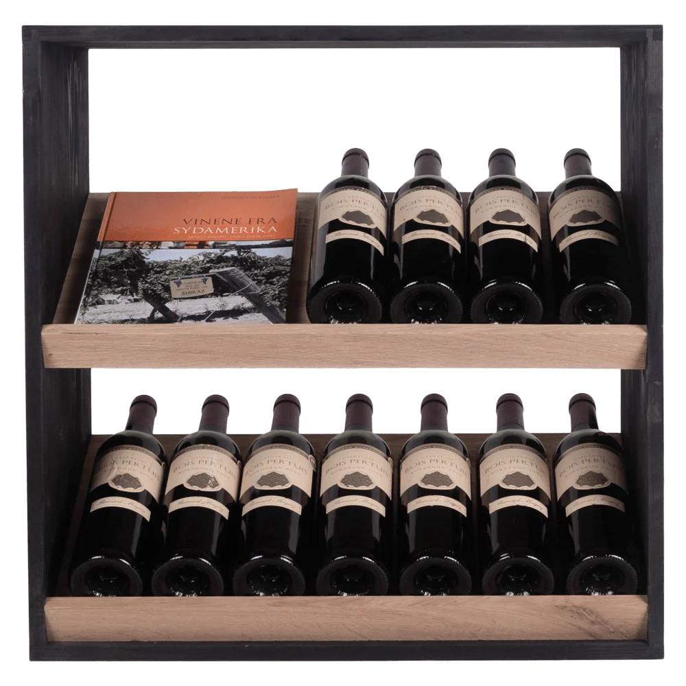 14 Bottles Display Wine Rack - Wine Rack Store
