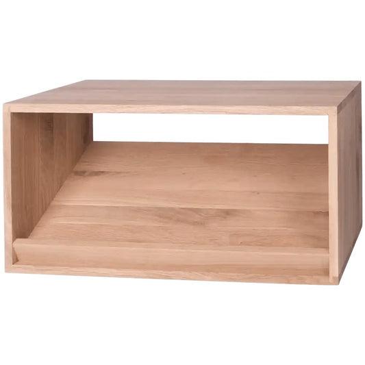 14 Bottles Solid Oak Display Wine Rack - Wine Rack Store