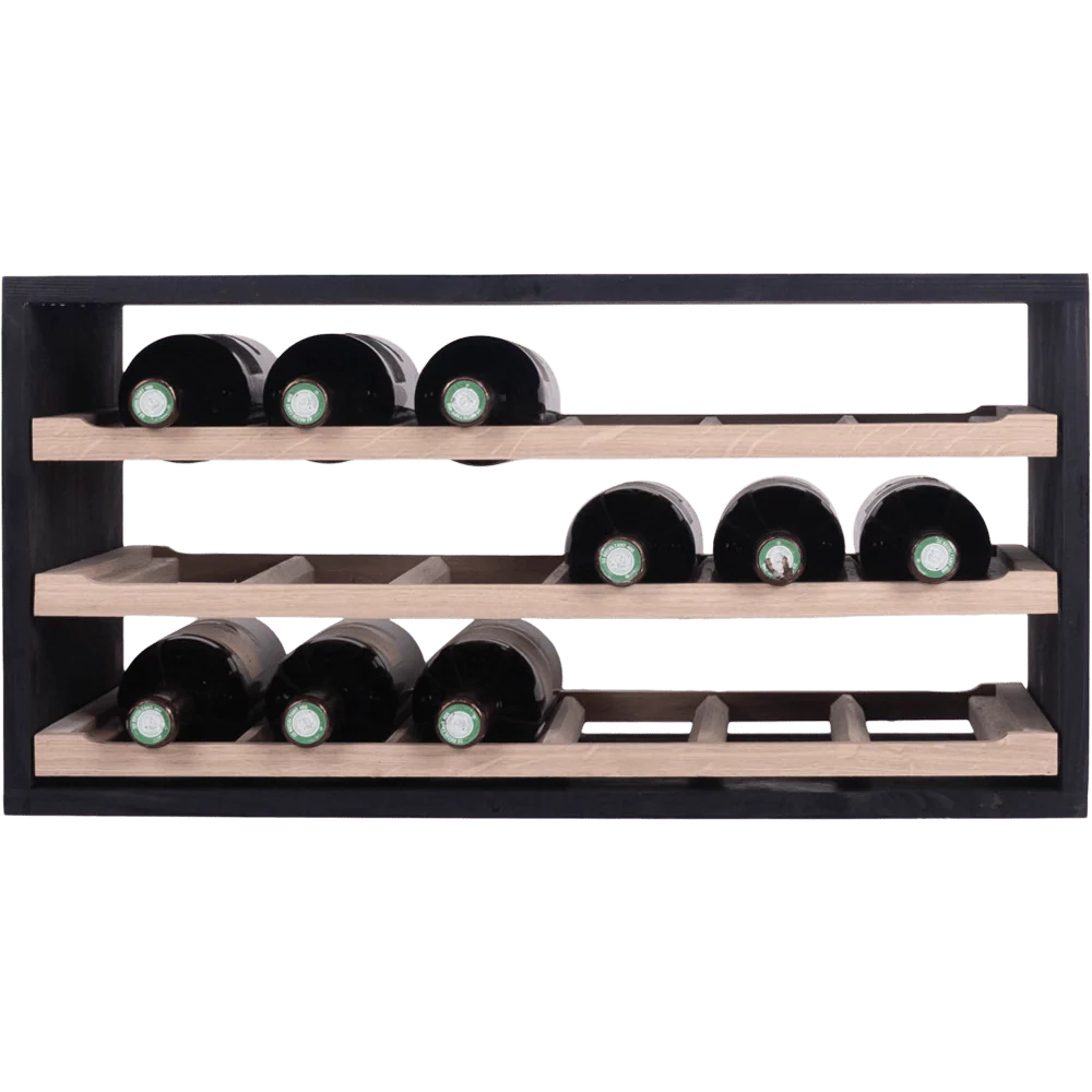 18 Bottles Shelves Wine Rack - Wine Rack Store