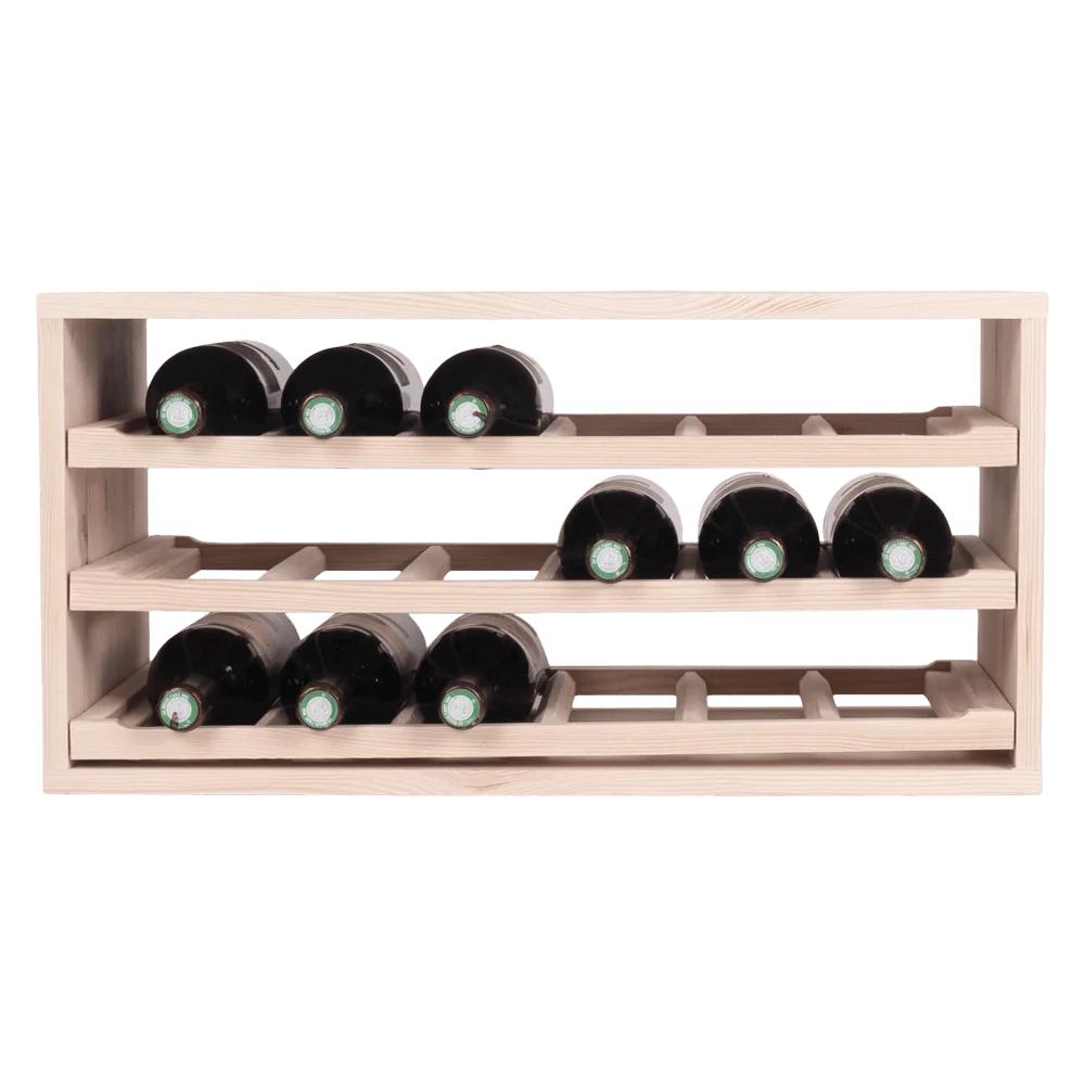 18 Bottles Shelves Wine Rack - Wine Rack Store