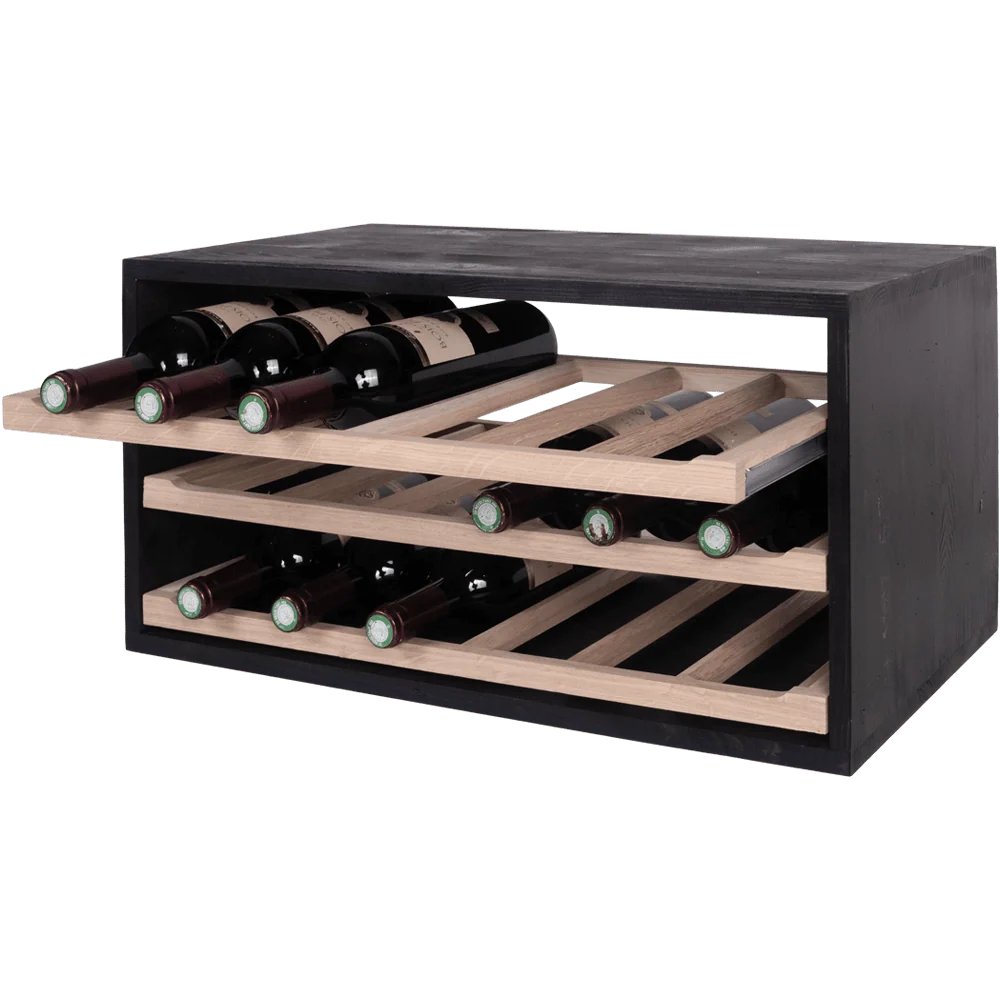 18 Bottles Shelves Wine Rack - Wine Rack Store