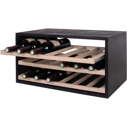 18 Bottles Shelves Wine Rack - Wine Rack Store