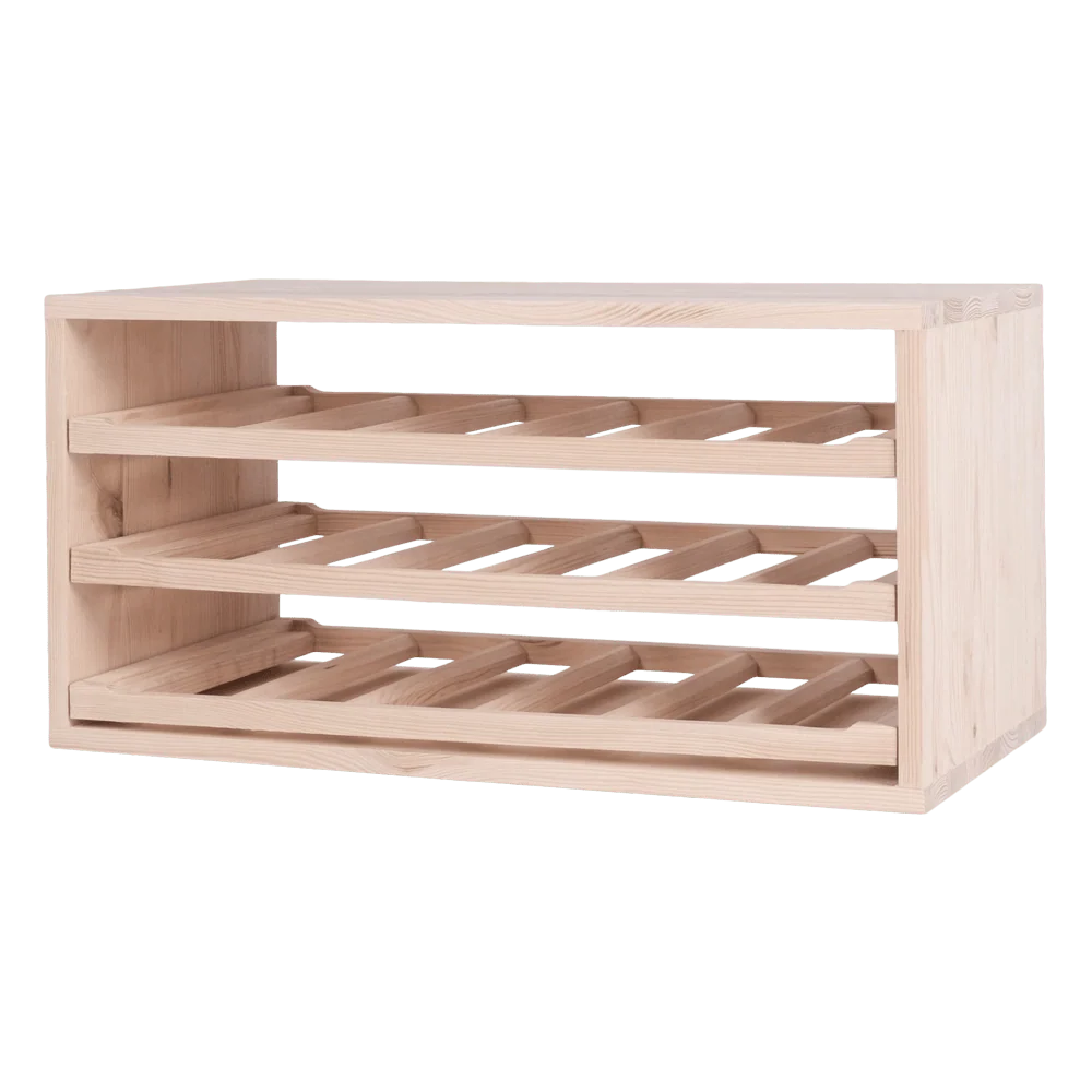 18 Bottles Shelves Wine Rack - Wine Rack Store