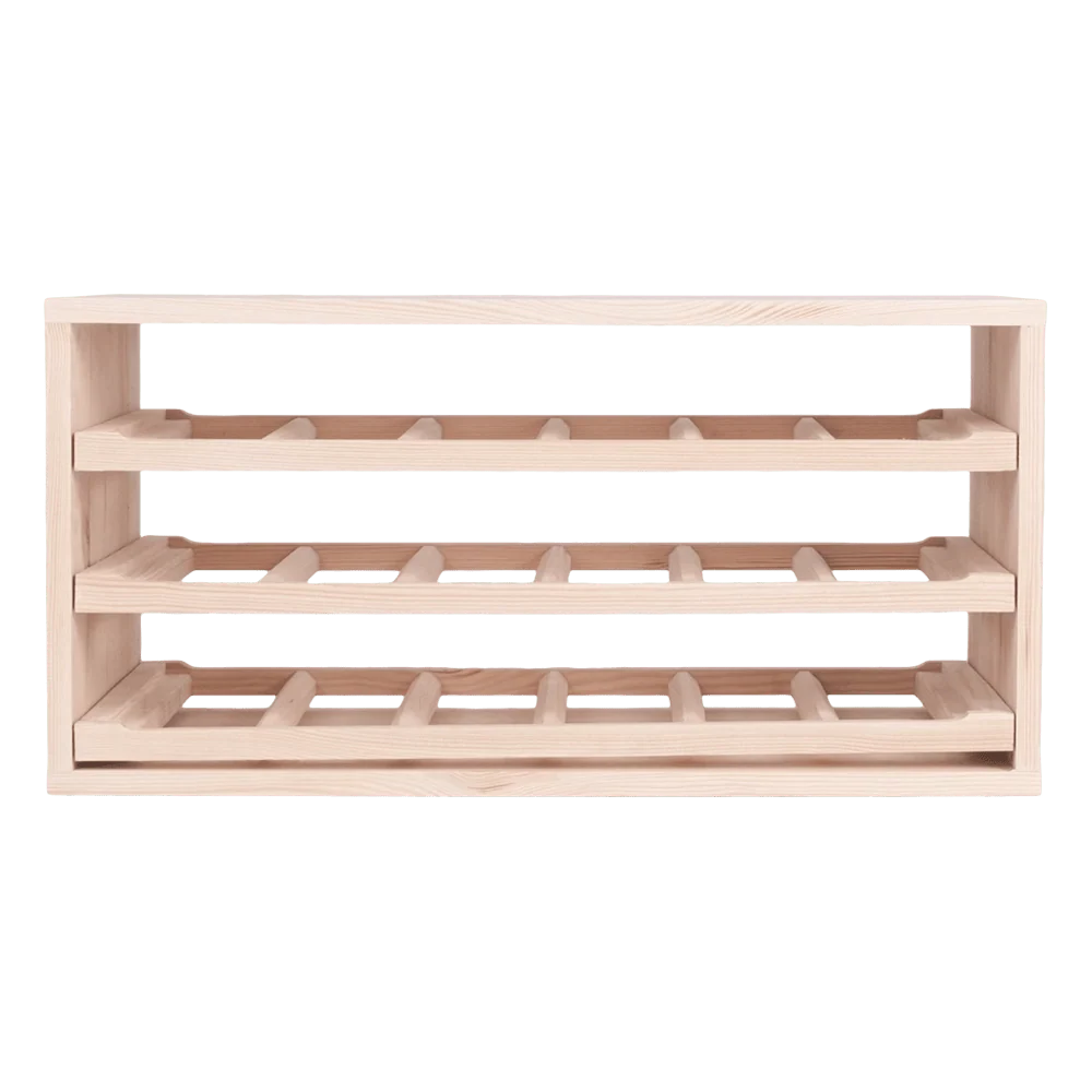 18 Bottles Shelves Wine Rack - Wine Rack Store