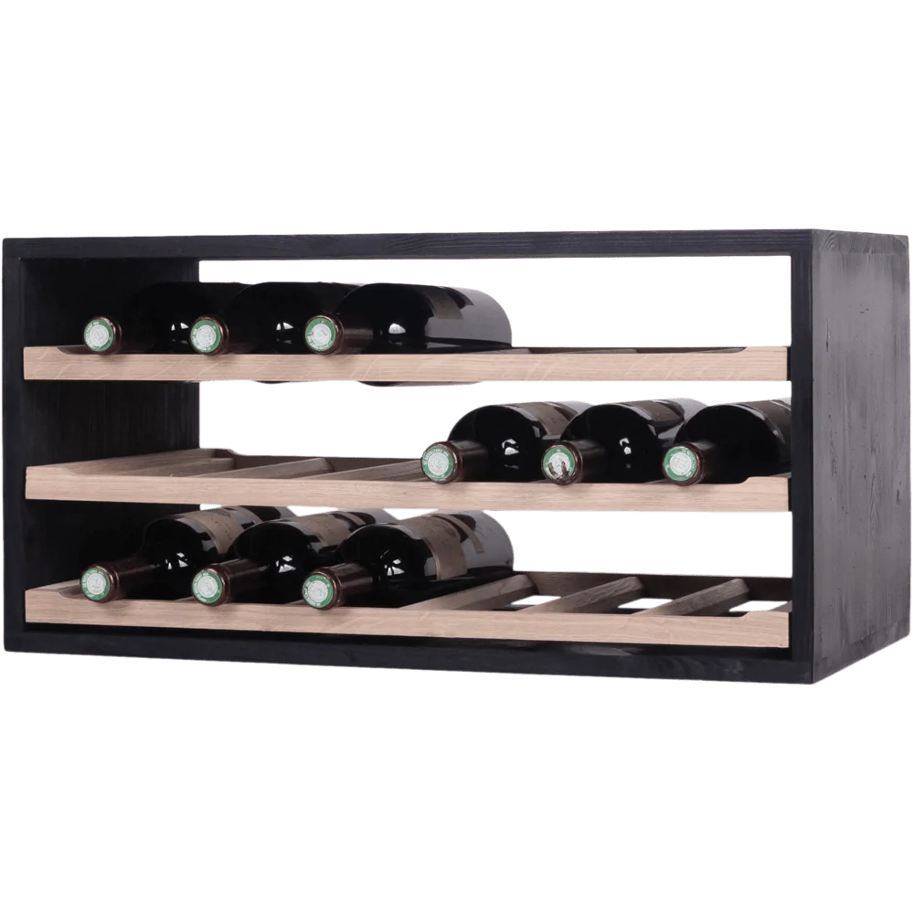 18 Bottles Shelves Wine Rack - Wine Rack Store