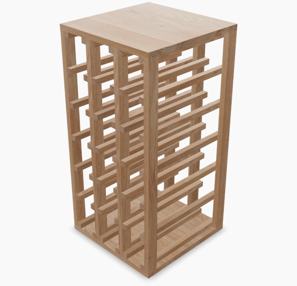 18 Bottles Wine Rack - Wine Rack Store