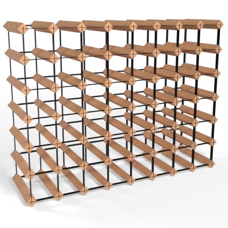 56 Bottles Classic Line Wine Rack | Wine Rack Store
