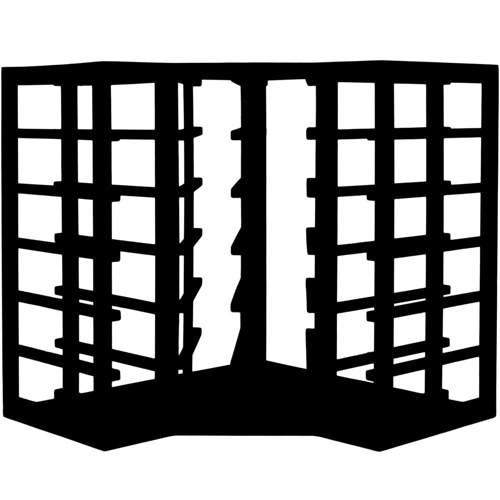 24 bottle Corner Wine Rack - Wine Rack Store