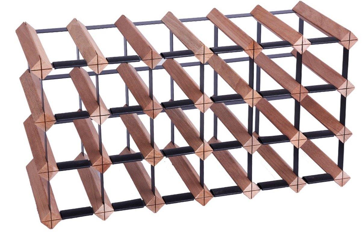 24 Bottles Classic Line Wine Rack.