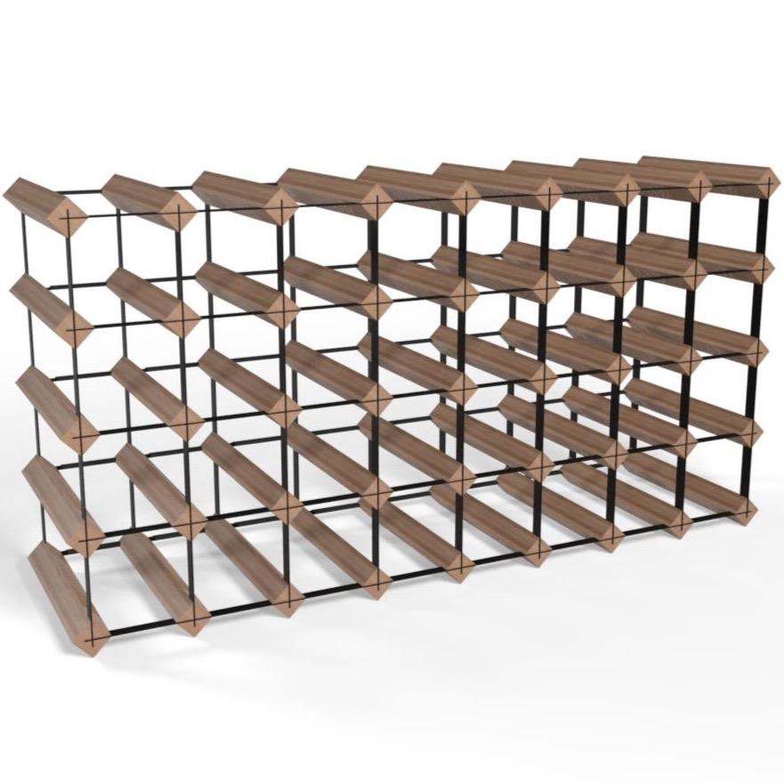 40 Bottles Classic Line Wine Rack - Wine Rack Store