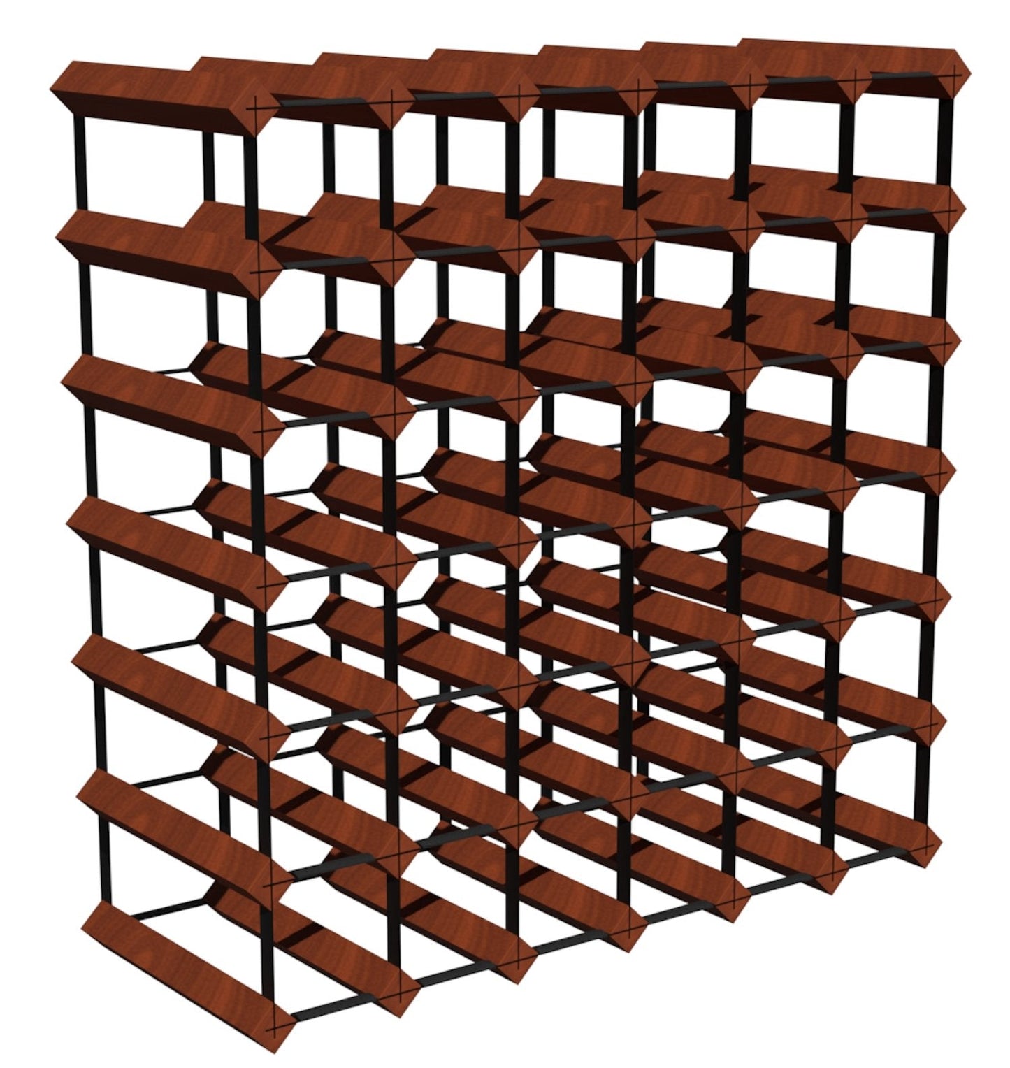 42 Bottles Classic Line Wine Rack - Wine Rack Store