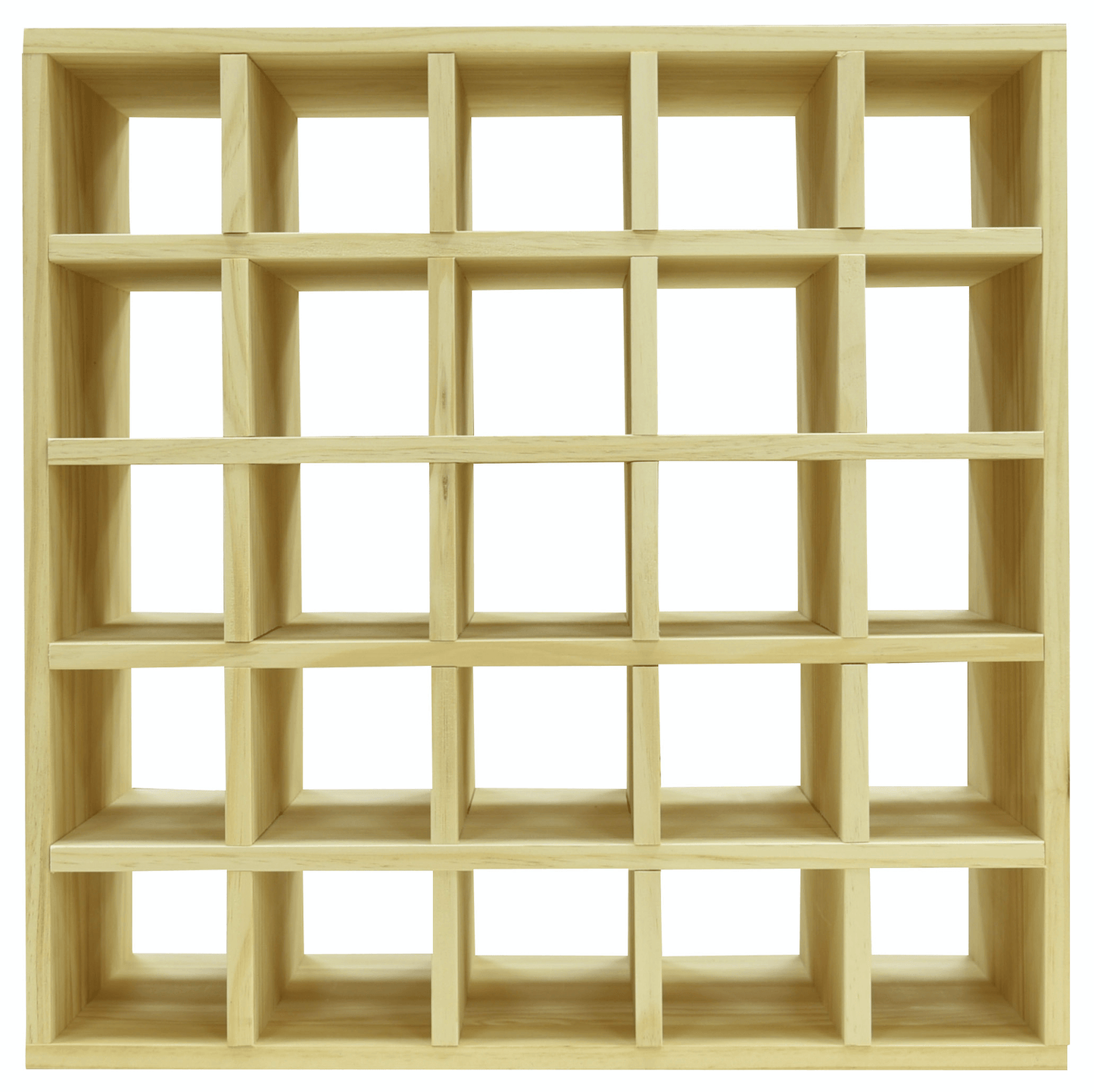 25 Bottles Cube Wine Rack.