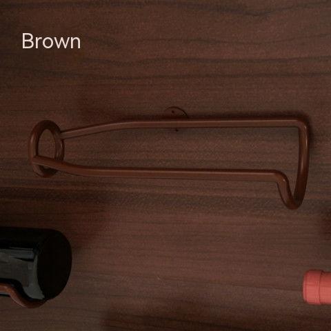 Iron Wall Hanging Wine Decorative Hanging Display Rack