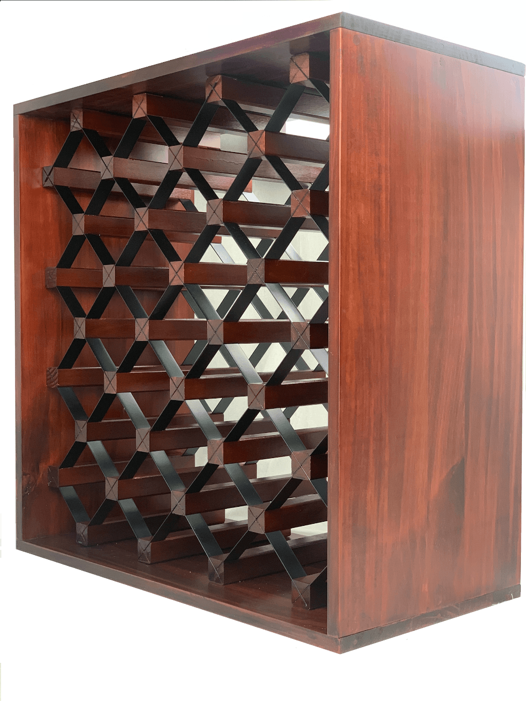 Modern Module Cube Wine Rack.