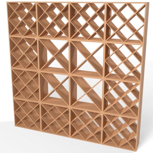 520 Bottles Wine Rack Set.