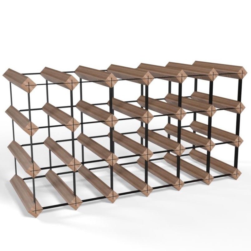 24 Bottles Classic Line Wine Rack.