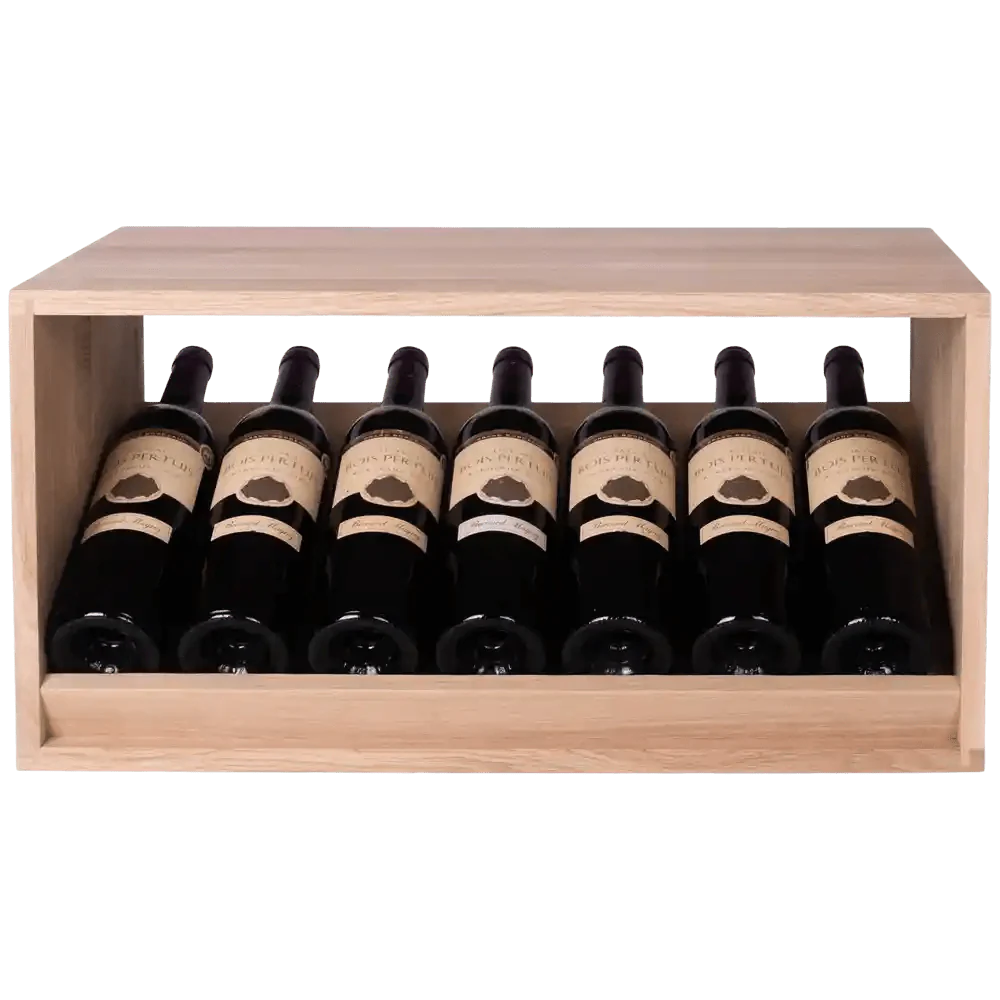 7 Bottles Display Wine Rack - Wine Rack Store