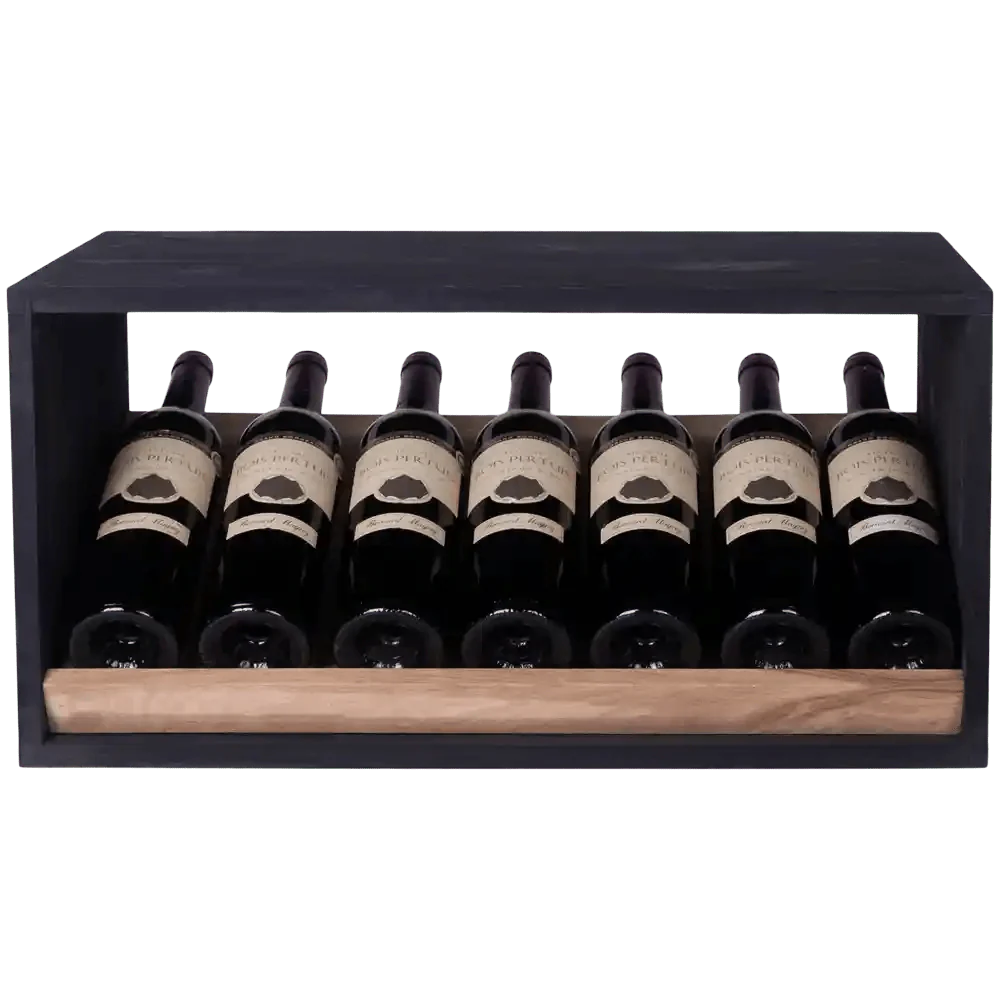 7 Bottles Display Wine Rack - Wine Rack Store