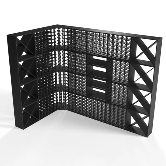 864 Bottles Corner Cellar Set