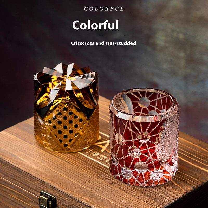 Whiskey Shot Glass Japanese Wine Glass