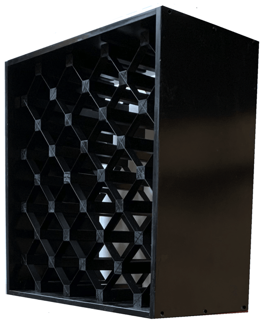 Modern Module Cube Wine Rack.