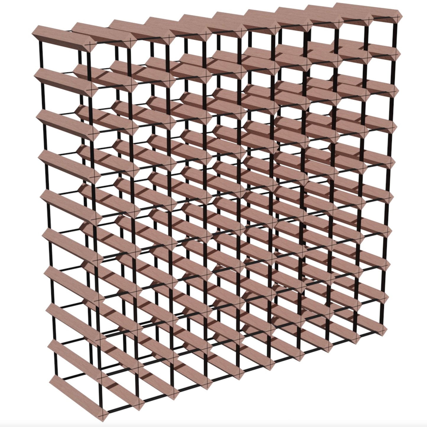 90 Bottles Classic Line Wine Rack - Wine Rack Store