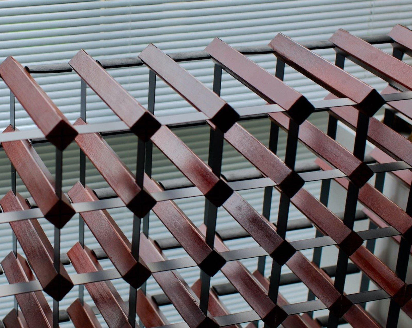 110 Bottles Classic Line Wine Rack.