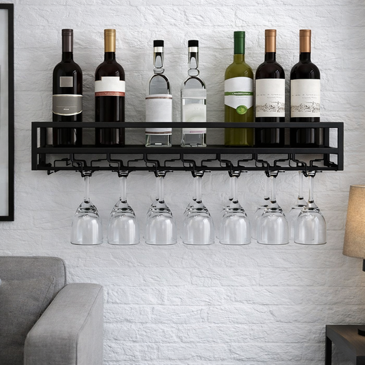 Wall Mount Display Rack - Wine Rack Store