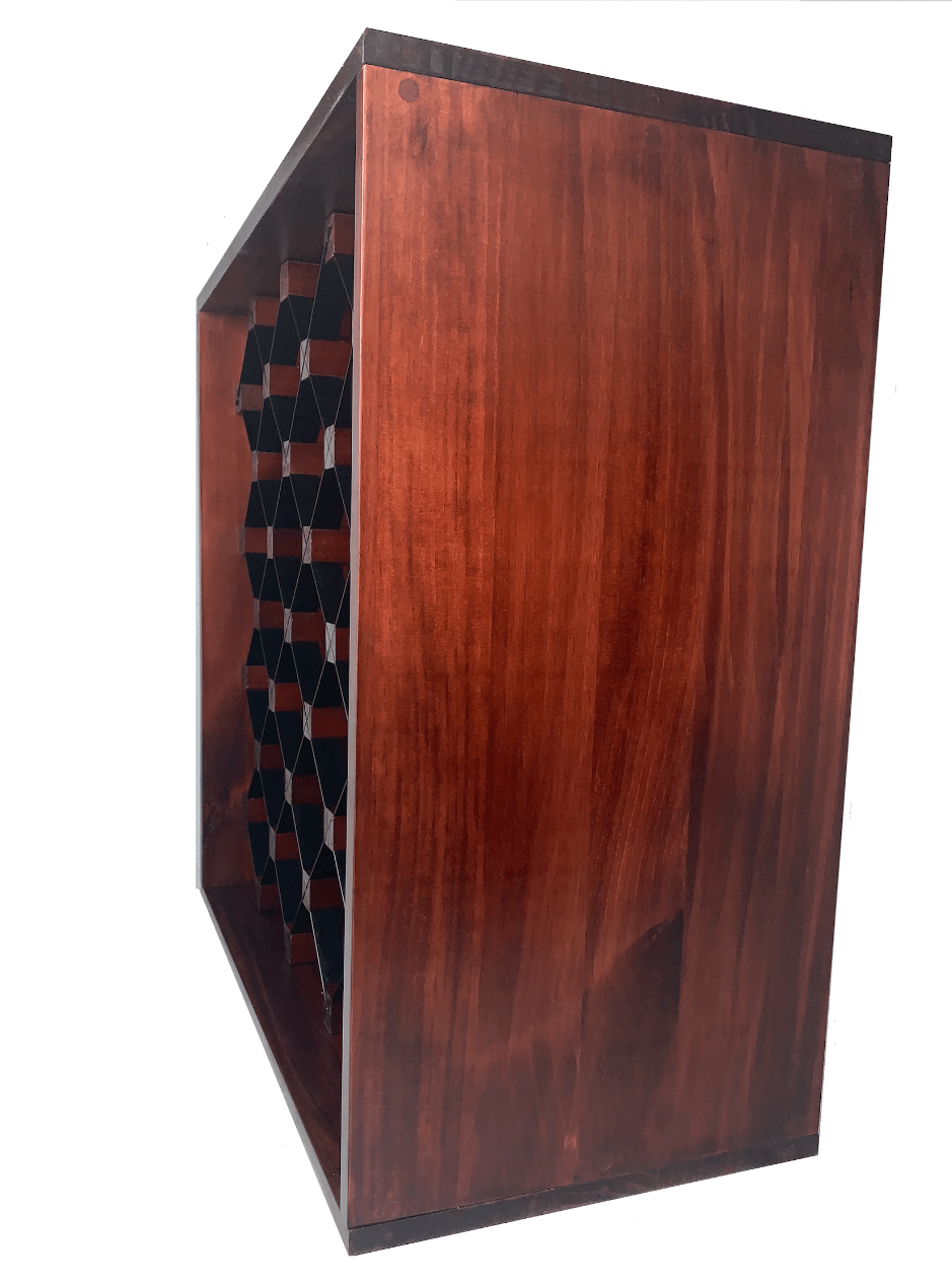 Modern Module Cube Wine Rack.