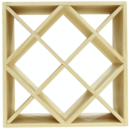 Diamond Cube 30 Bottles Wine Rack