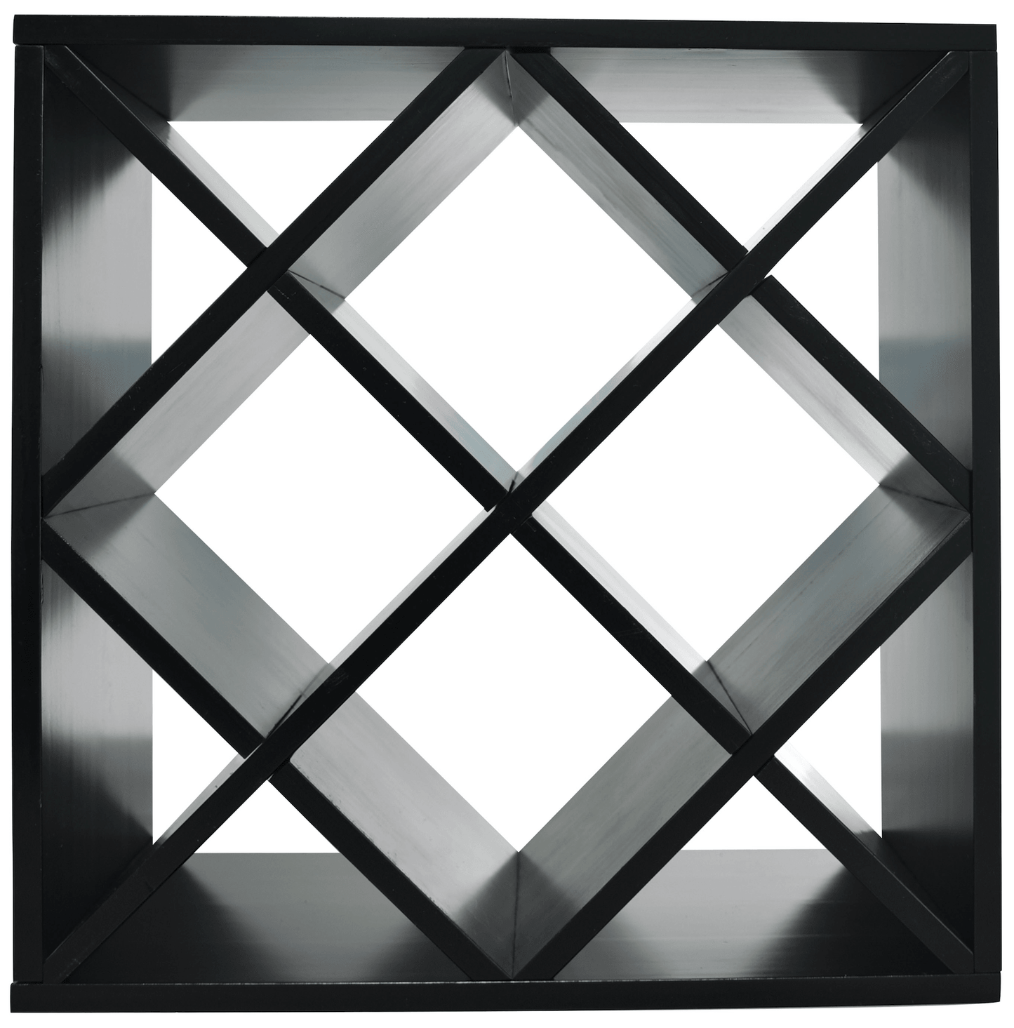 Diamond Cube 30 Bottles Wine Rack