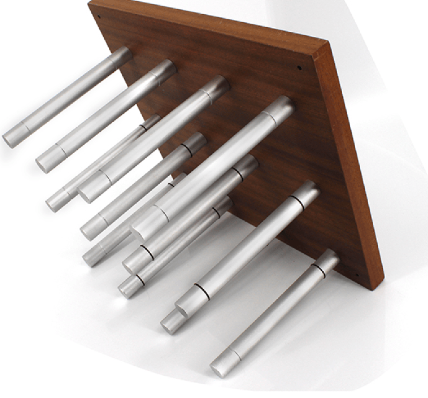 Straight Single Bottle Wine Pegs.