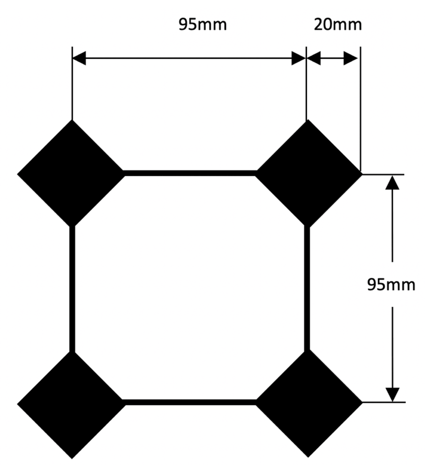 24 Bottles Classic Line Wine Rack.