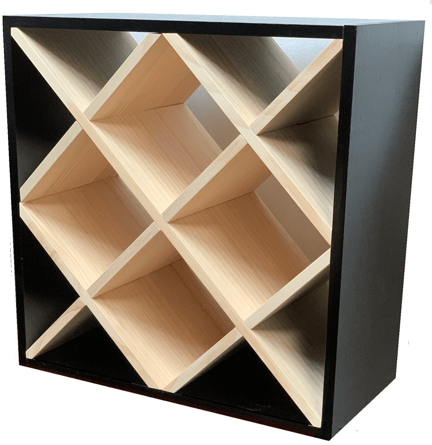 Diamond Cube 30 Bottles Wine Rack