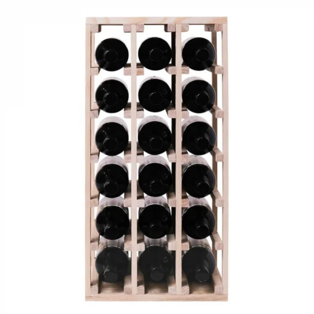 18 Bottles Wine Rack - Cellar Shop