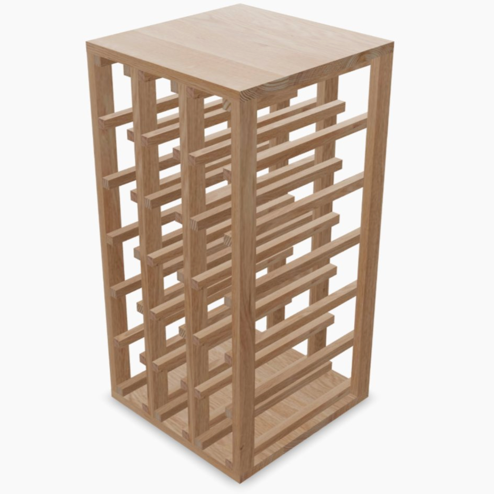 18 Bottles Wine Rack - Cellar Shop