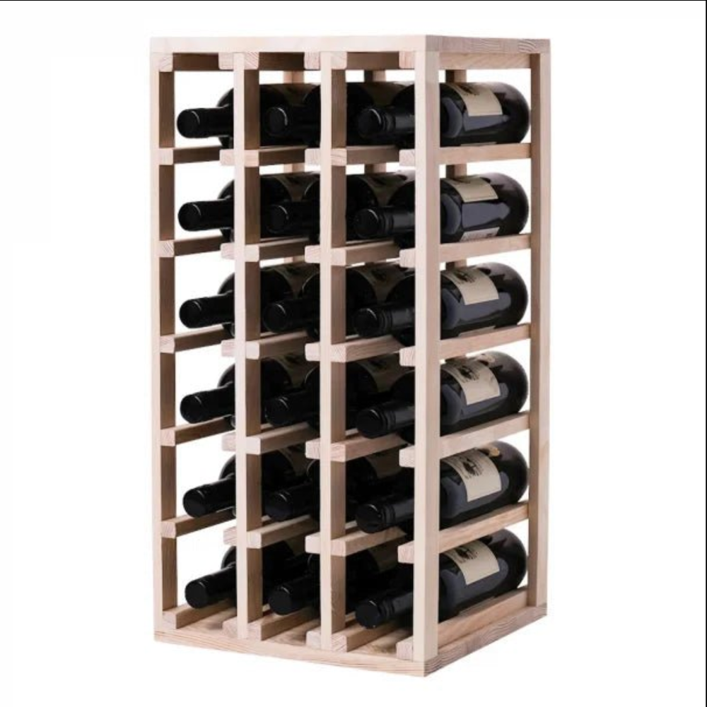 18 Bottles Wine Rack - Cellar Shop