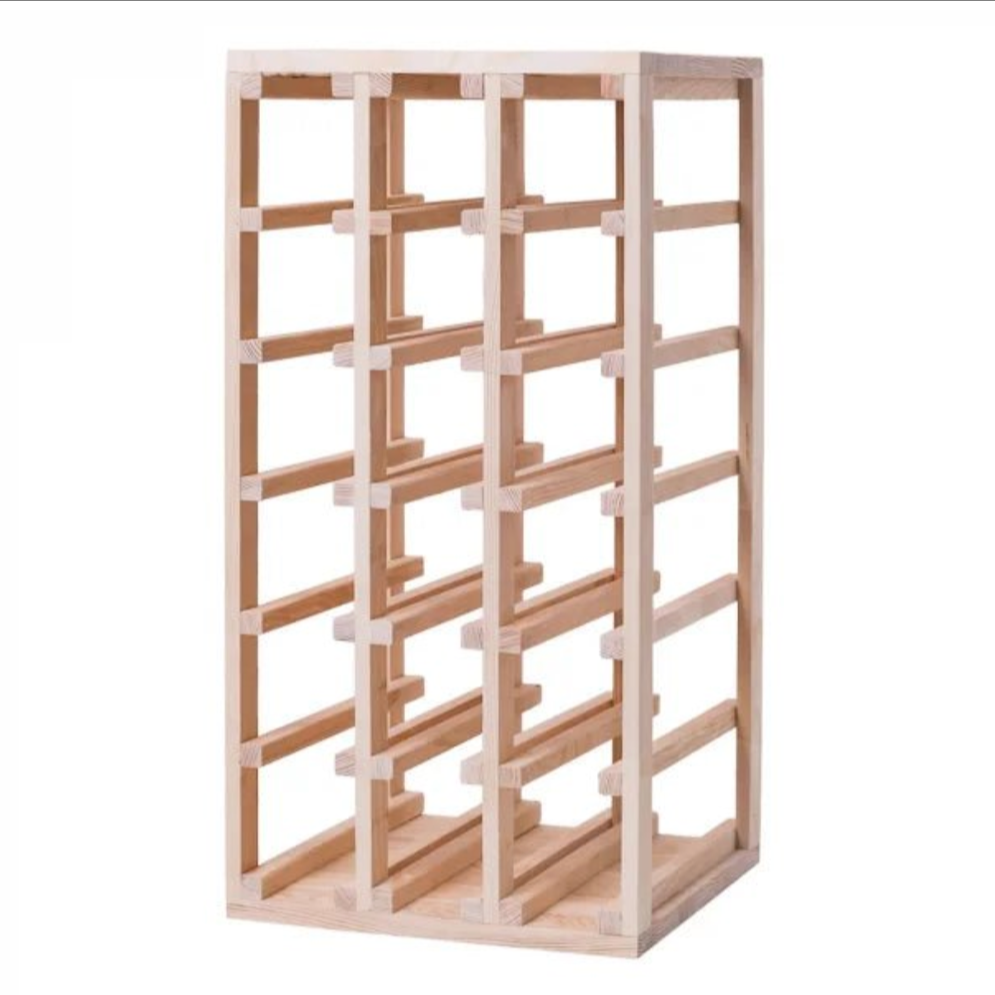18 Bottles Wine Rack - Cellar Shop