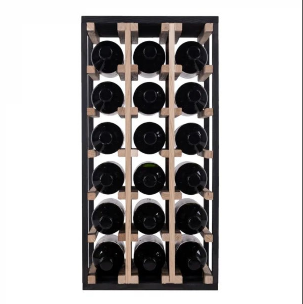 18 Bottles Wine Rack - Cellar Shop