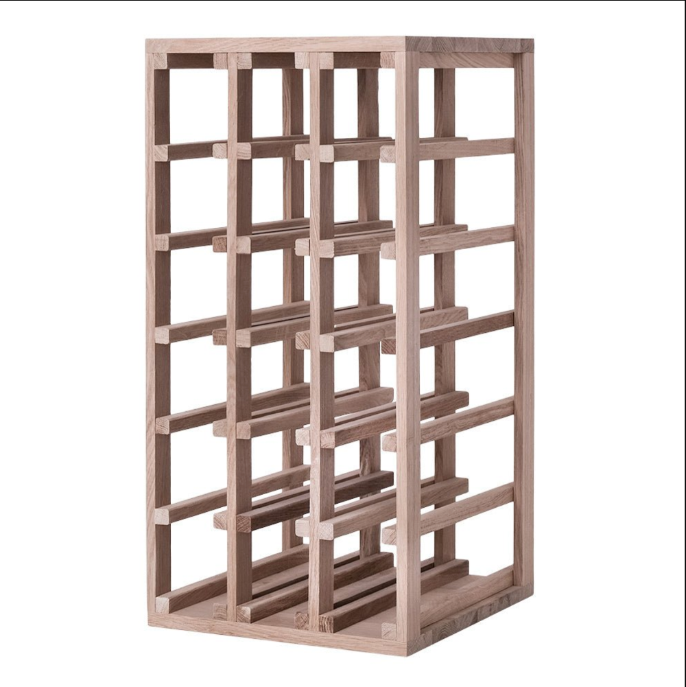 18 Bottles Wine Rack - Cellar Shop